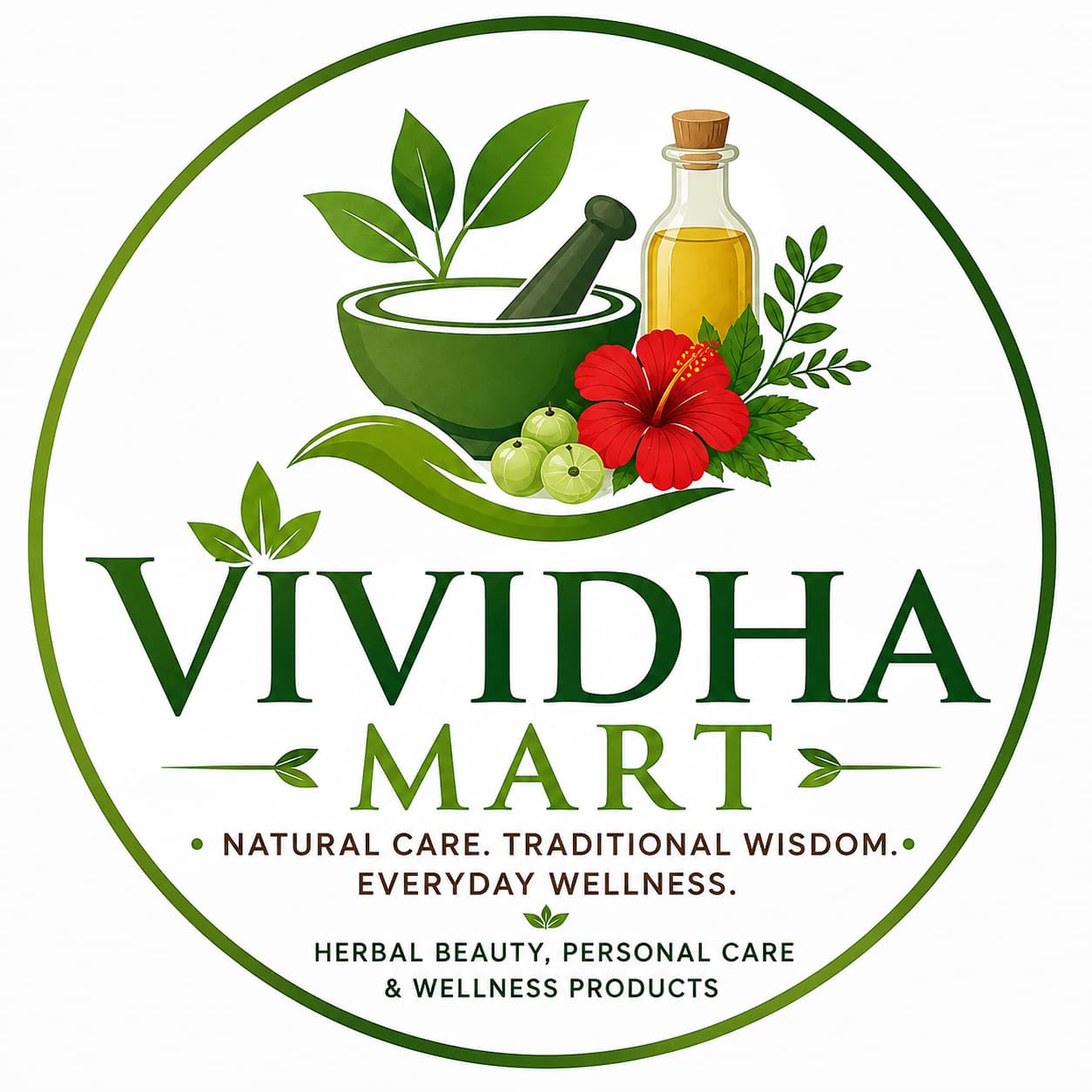 Vividha Mart Logo